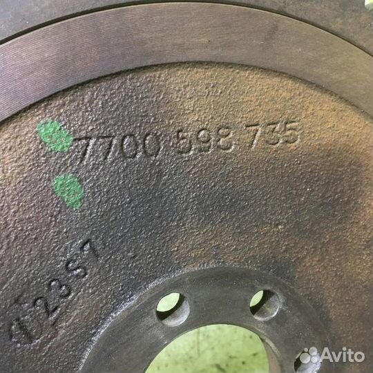 Маховик Рено Логан