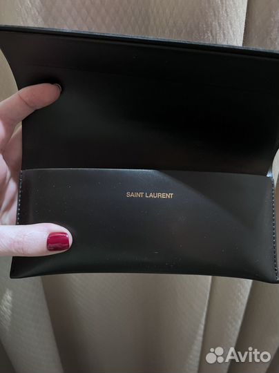 Солнцезащитные очки saint laurent оригинал