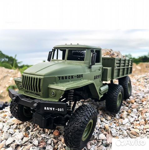 Машинка 4 WD, трофи, профессион,урал,газ пропорцио