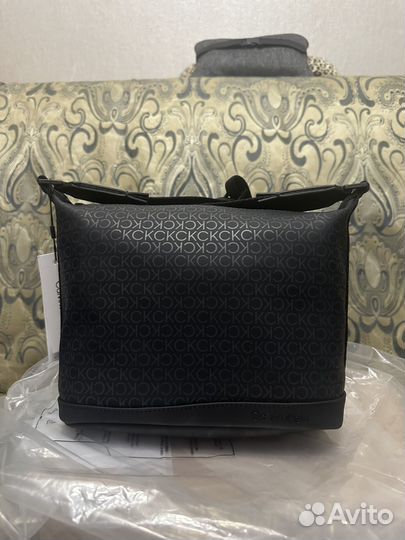 Сумка calvin klein мужская monogram