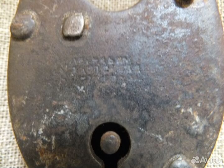 Артельный замок N3