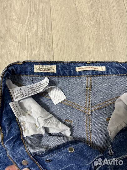 Женские джинсы levis premium W27 L29