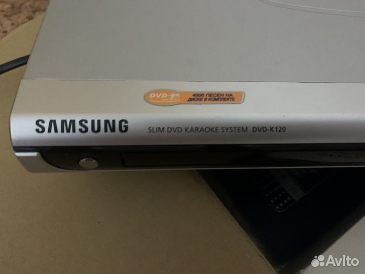 Samsung DVD k-120