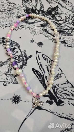 Украшение на шею