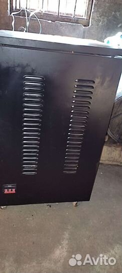 Стабилизатор напряжения 380 в трехфазный 30квт