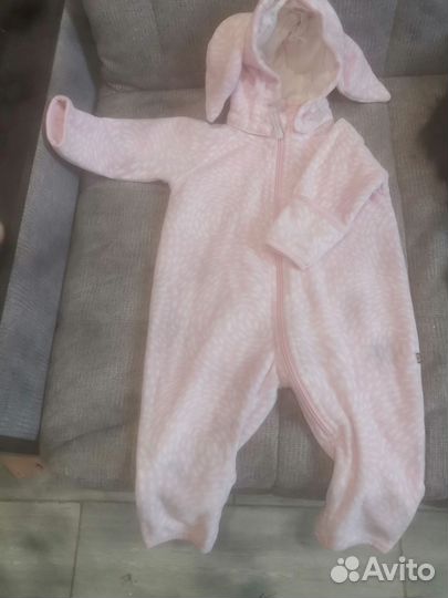 Флисовая поддева crockid 68 размер