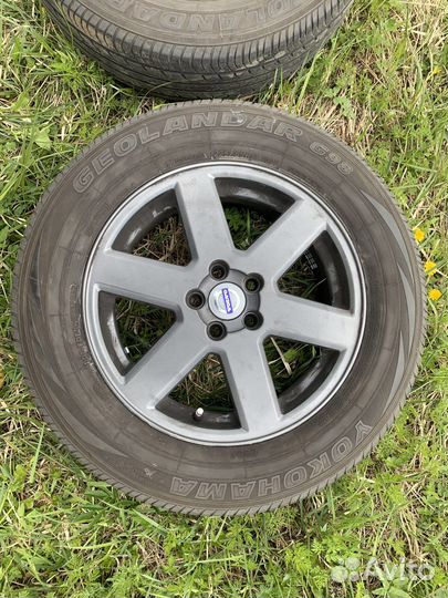 Комплет летних колес volvo XC90