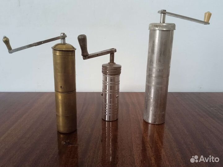 Винтажные ручные кофемолки СССР