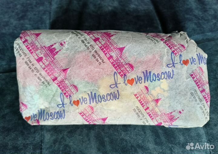 Винтажный платок СССР 1991г