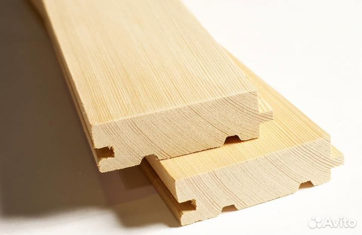 Доска пола сосна / 25х95 мм / сорт ав