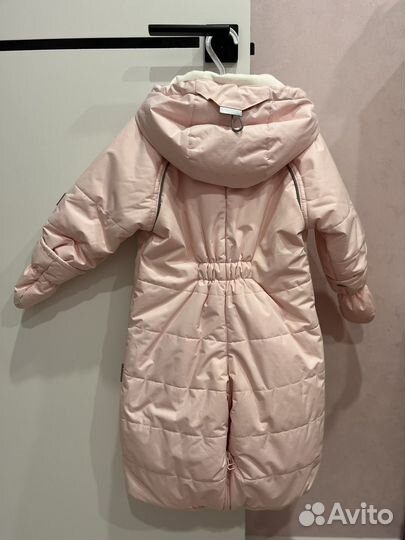 Зимний комбинезон для девочки