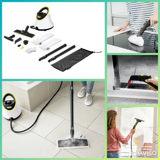 Аренда пароочистеля Karher SC2