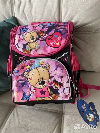 Рюкзак школьный для девочки