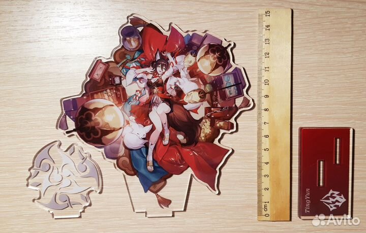 Акриловый стенд Genshin Impact, Honkai: Star Rail