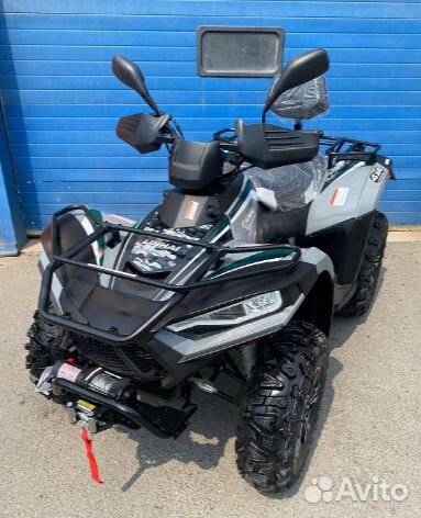 Квадроцикл linhai-yamaha D400 инжектор