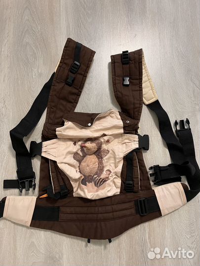 Эргорюкзак гусленок и слинговставка