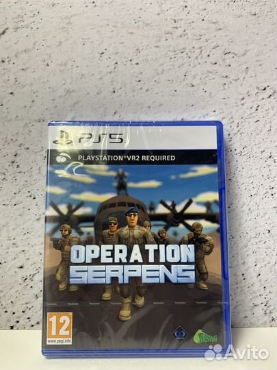 Operation Serpens PS5 VR2