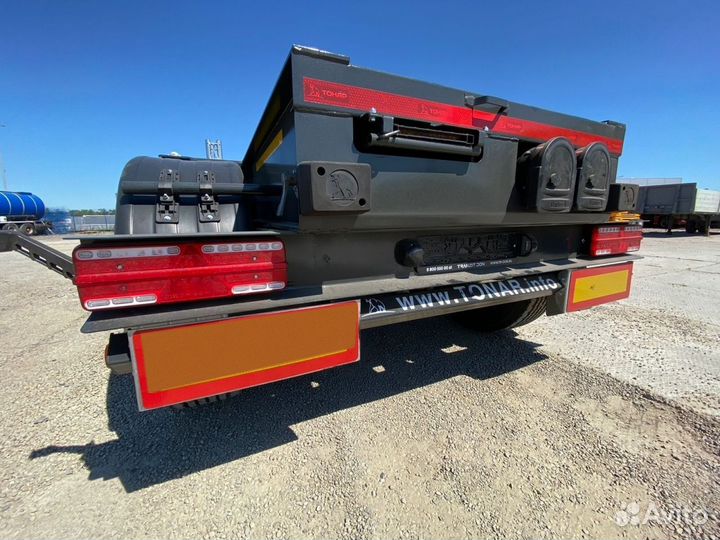 Полуприцеп контейнеровоз Тонар K4-20 (9988), 2024