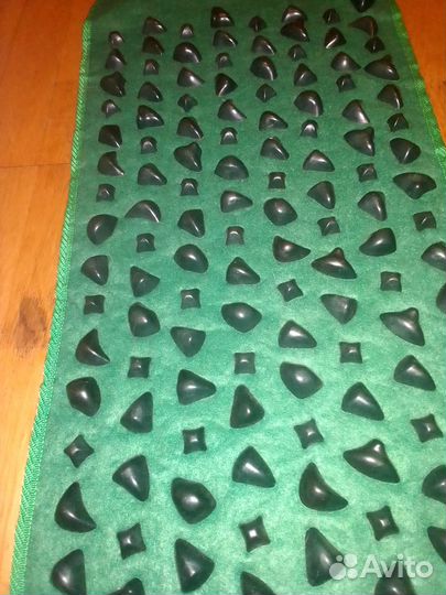 Массажный коврик галька