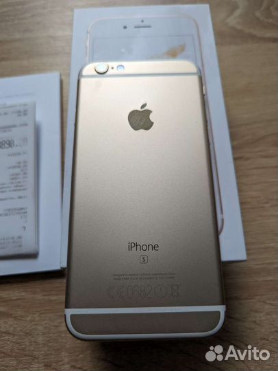 Телефон iPhone 6s 128 gb