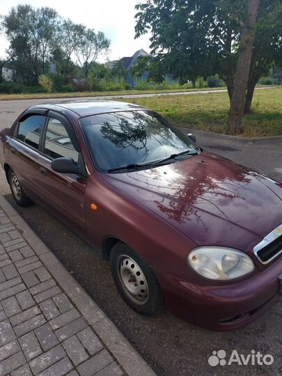 Chevrolet Lanos 1.5 МТ, 2008, 141 243 км