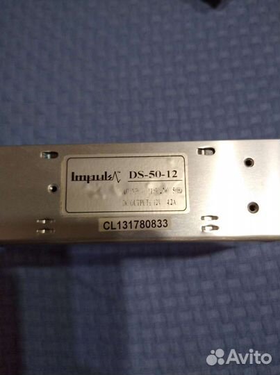 Источник питания 12V, 4.2A новый