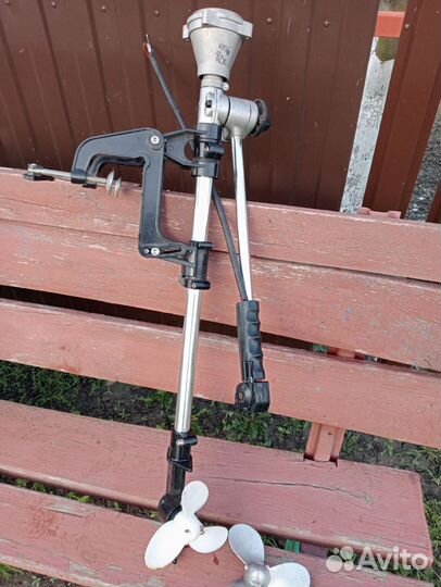 Переходник для мотора от триммера на лодку