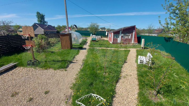 Дача 20 м² на участке 6 сот.