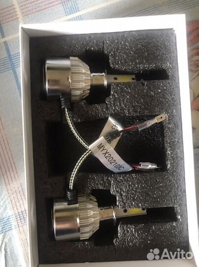 Светодиодные лампы led c6