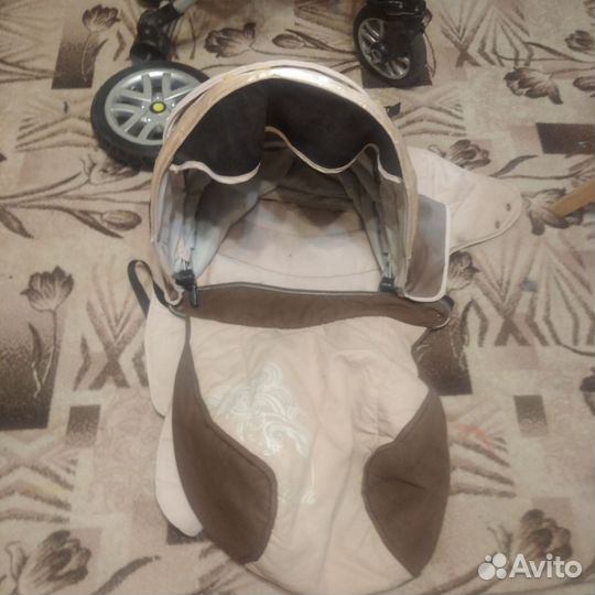 Коляска jetem castle на запчасти