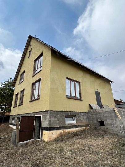 Коттедж 189 м² на участке 20 сот.