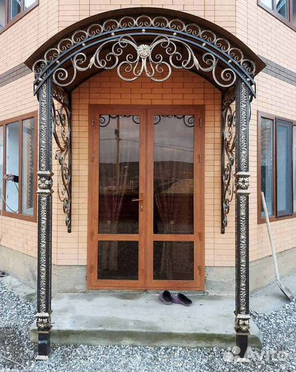 Навесы на заказ