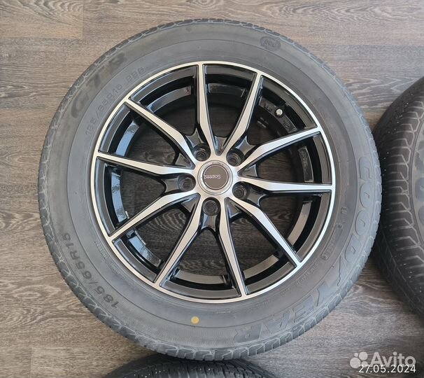 Колеса в сборе летние 185/65 R15