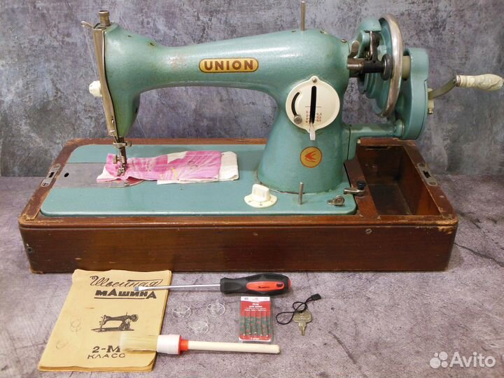 Швейная машина union (пмз) экспортный вариант