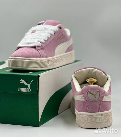 Кеды puma suede xl