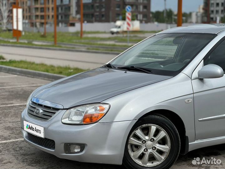 Kia Cerato 1.6 AT, 2007, 252 000 км