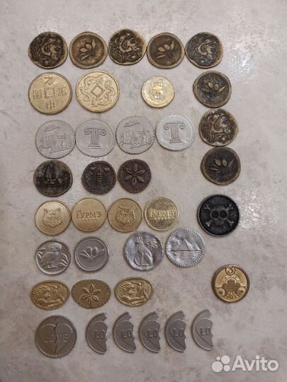 Магнеты, монеты из магнита