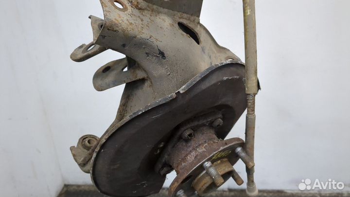 Ступица (кулак, цапфа) левая задняя Ford Mondeo 3