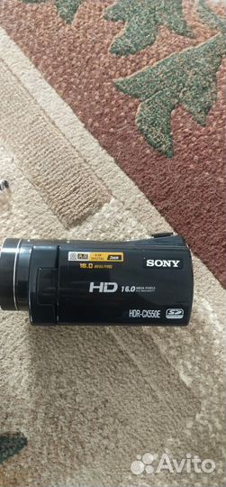 Видеокамера sony hdr-cx550e