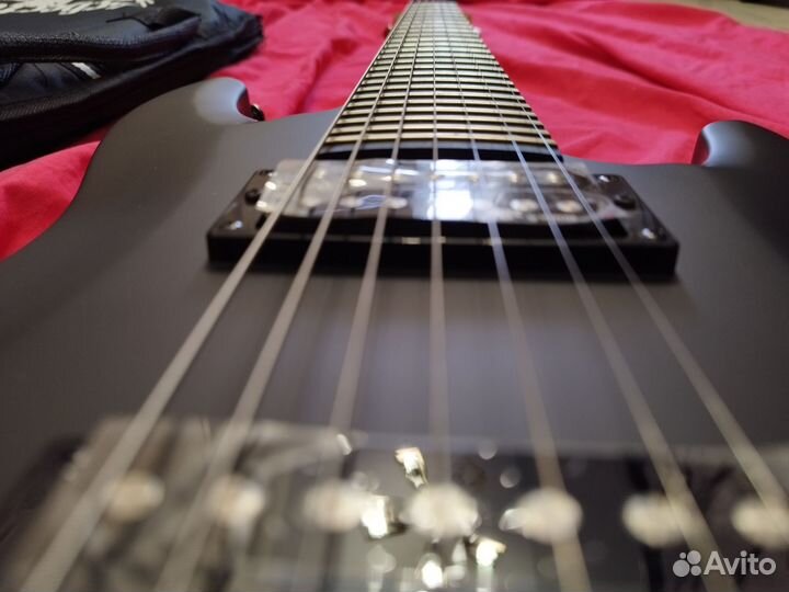 Schecter SGR C-7 BLK 7-ми струнная электрогитара