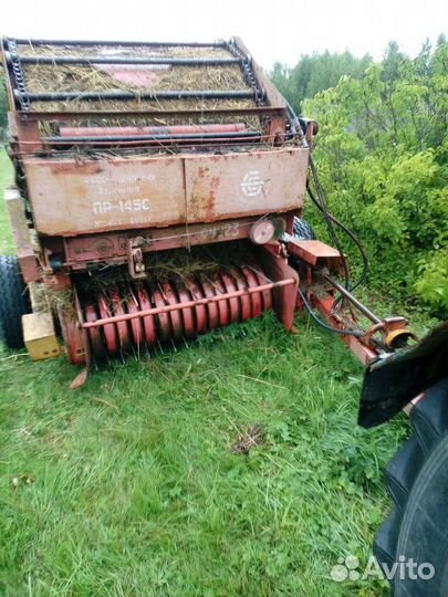 Пресс-подборщик Бежецксельмаш ПР-145С, 2011