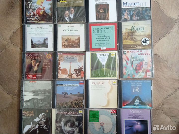 Классическая музыка на CD