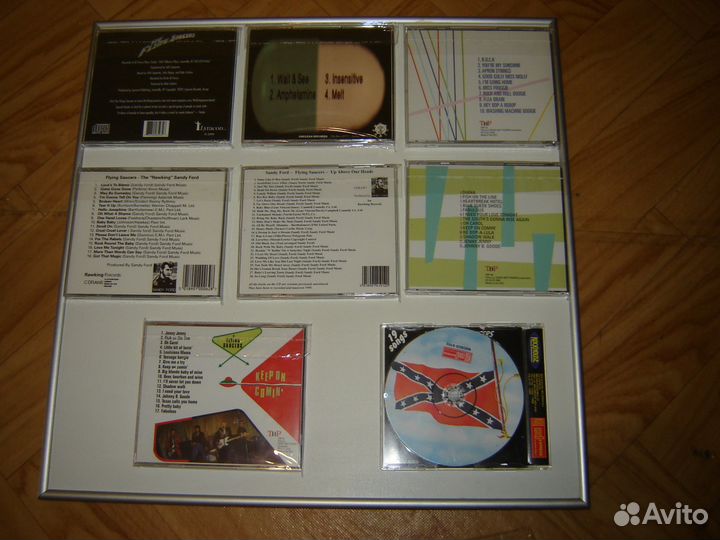 Rockabilly на CD,винил- flying saucers