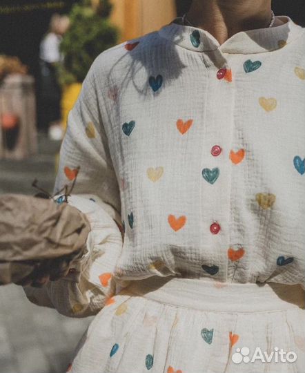 Платье Zoesan с баской