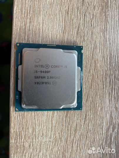 Процессор intel core i5 9400f lga1151v2
