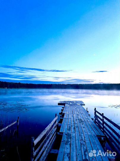 Отдых на озере Данилово