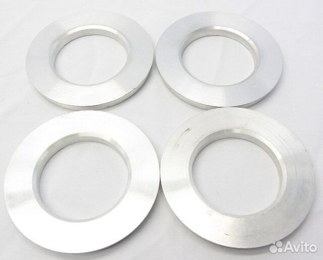 Комплект центровочных колец 106,1-95,1