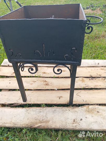 Мангал.Костровая чаша-мангал