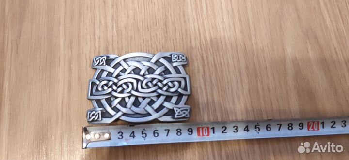 Пряжка для ремня Орнамент