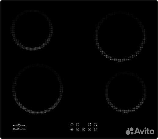 Новая электрическая варочная панель krona